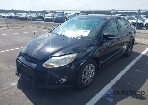 2012 Ford Focus Se из США, поврежденный, VIN 1FAHP3F22CL223836